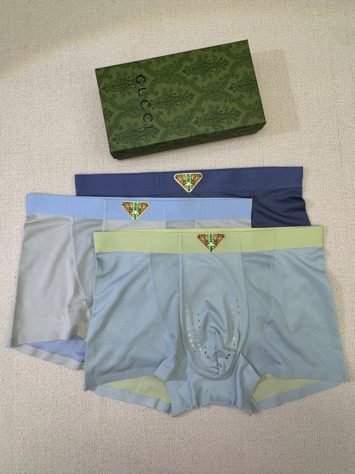 Modal Men's Boxer Briefs - 3-Piece Box