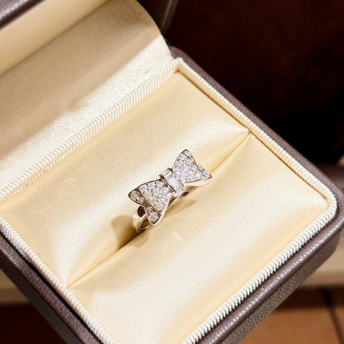Martin Graham ring in polished metal-tone – main product view