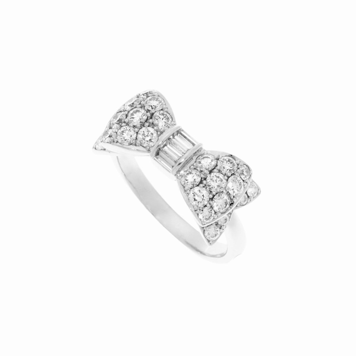 Martin Graham ring in polished metal-tone – front product view