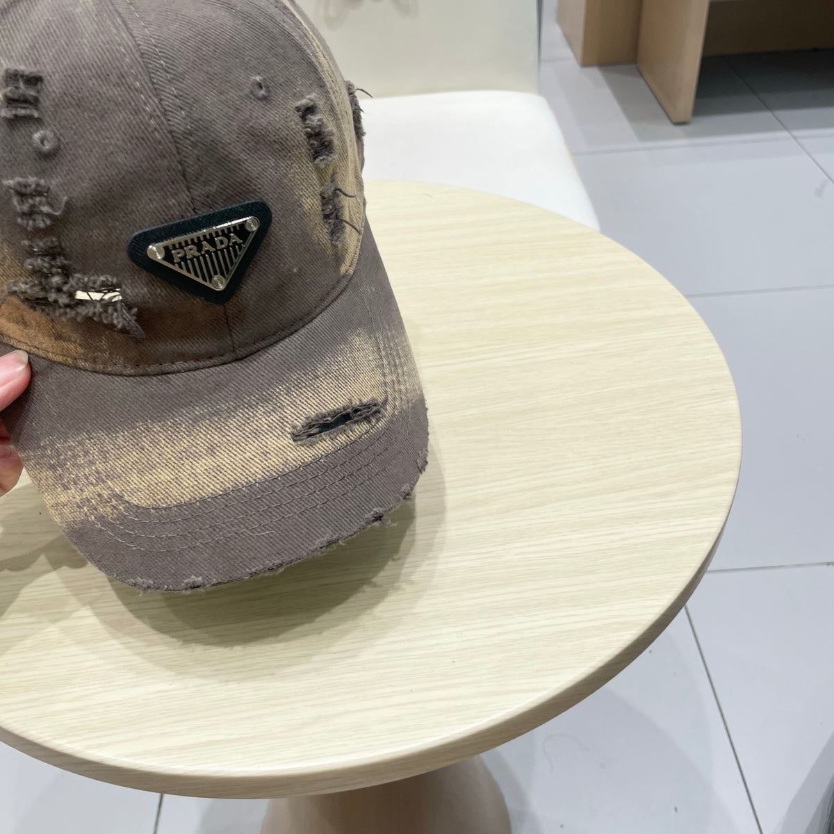 Prada Baseball Cap - image 4