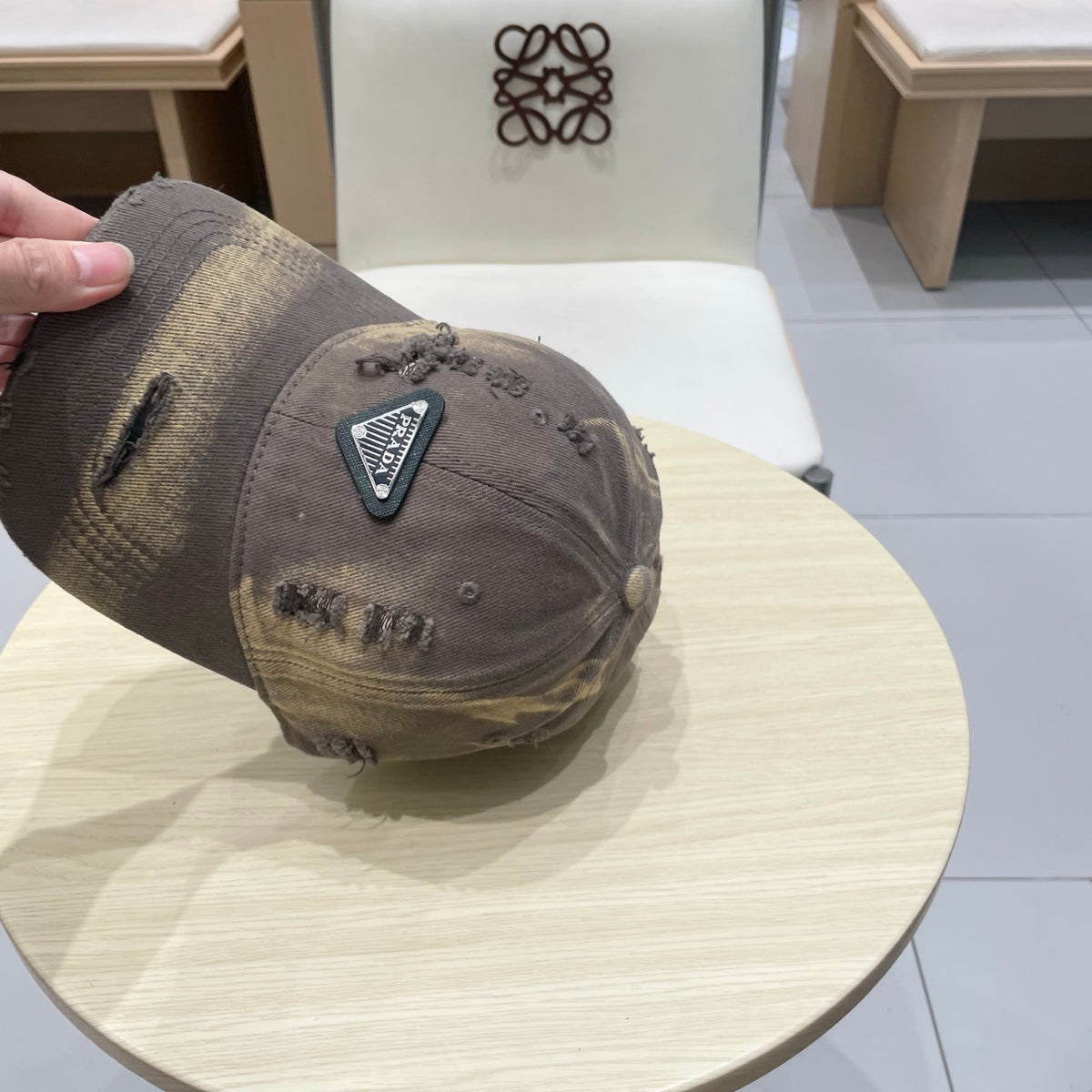 Prada Baseball Cap - image 7