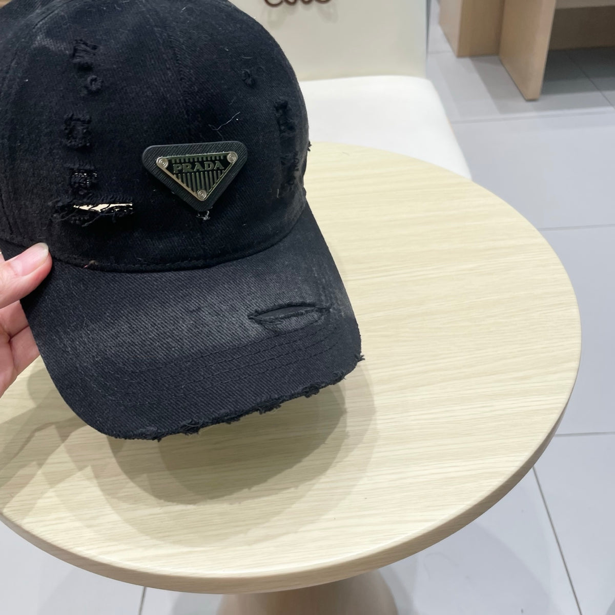 Prada Baseball Cap - image 4