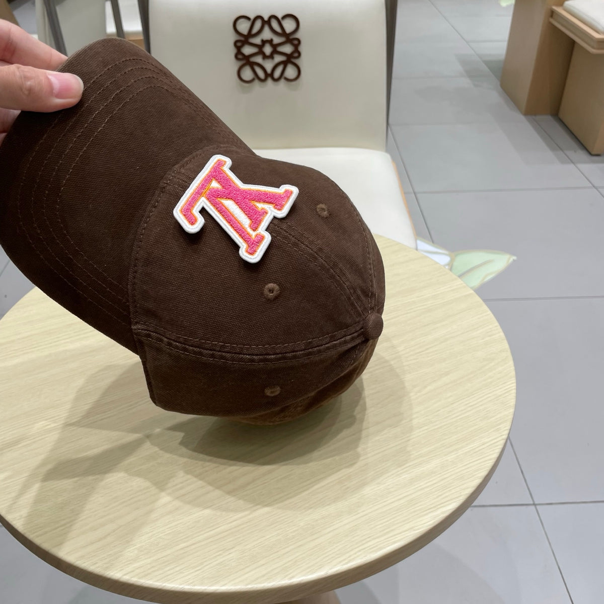Louis Vuitton Embroidered Baseball Cap - image 7