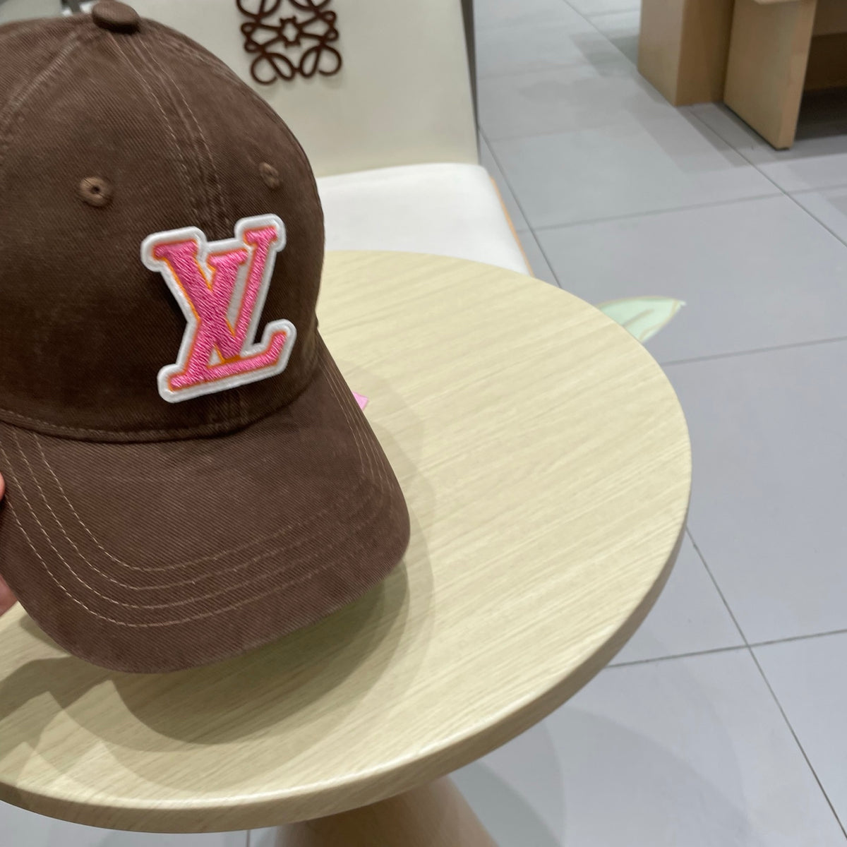 Louis Vuitton Embroidered Baseball Cap - image 4
