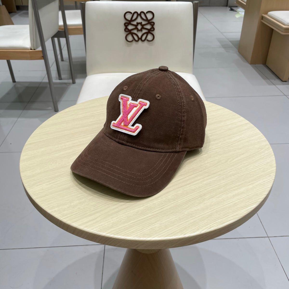 Louis Vuitton Embroidered Baseball Cap - image 2