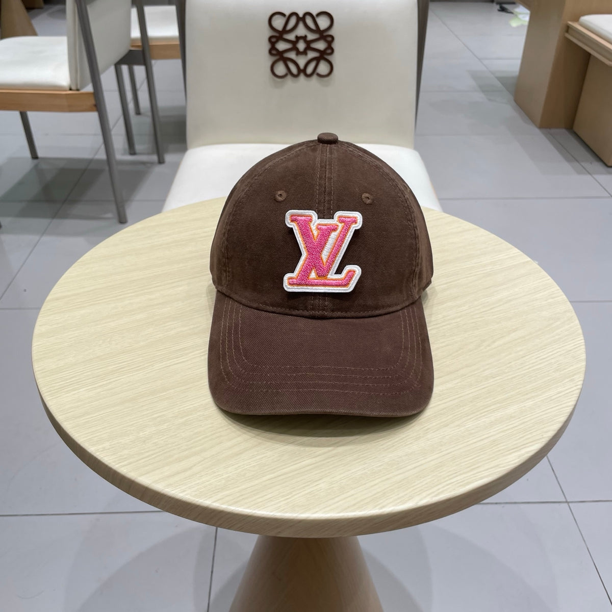 Louis Vuitton Embroidered Baseball Cap - image 1