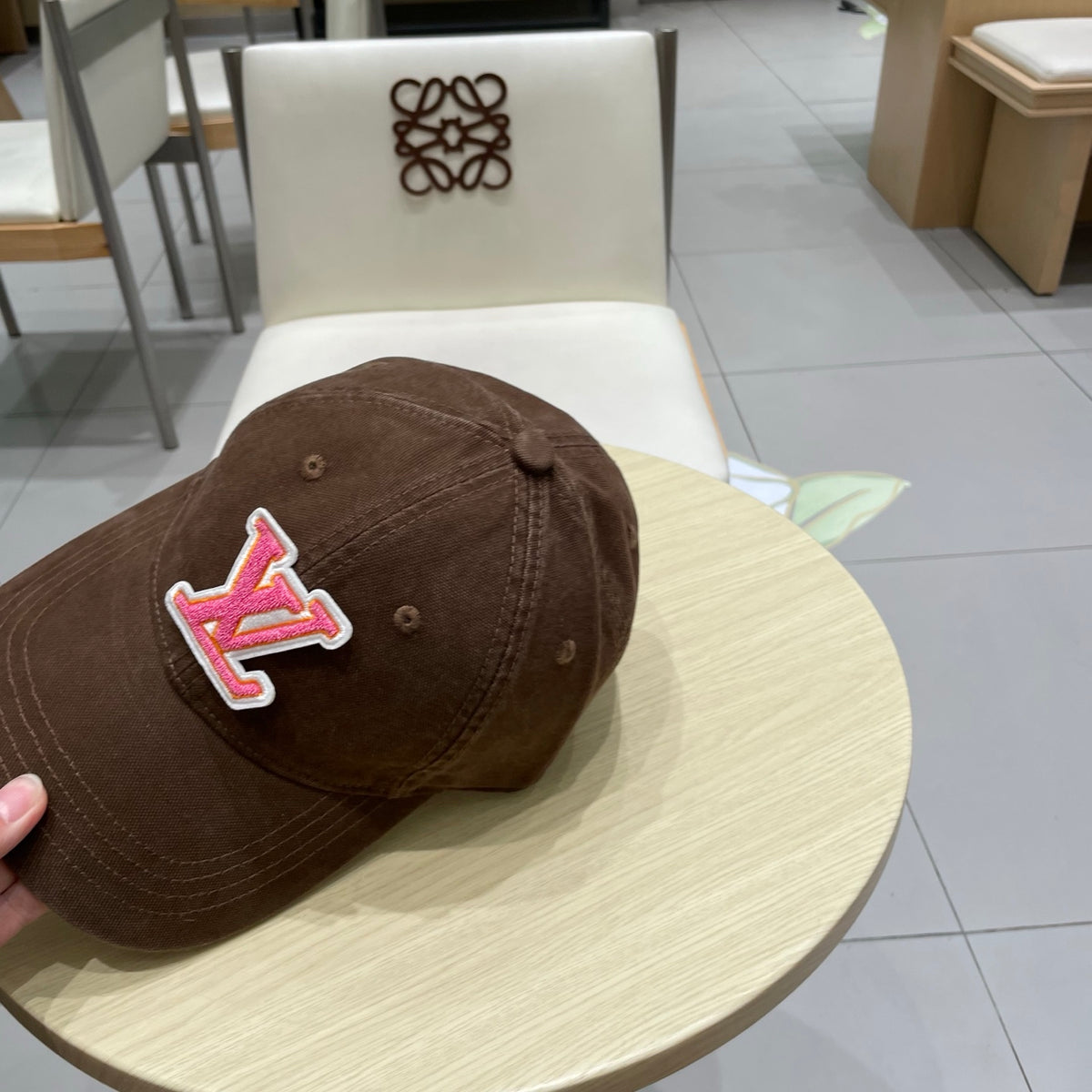 Louis Vuitton Embroidered Baseball Cap - image 6