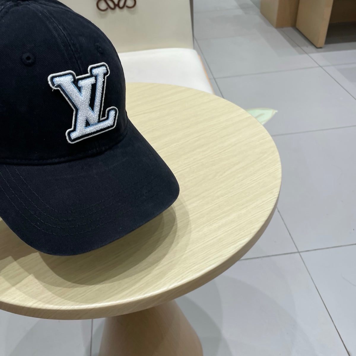 Louis Vuitton Embroidered Baseball Cap - image 4