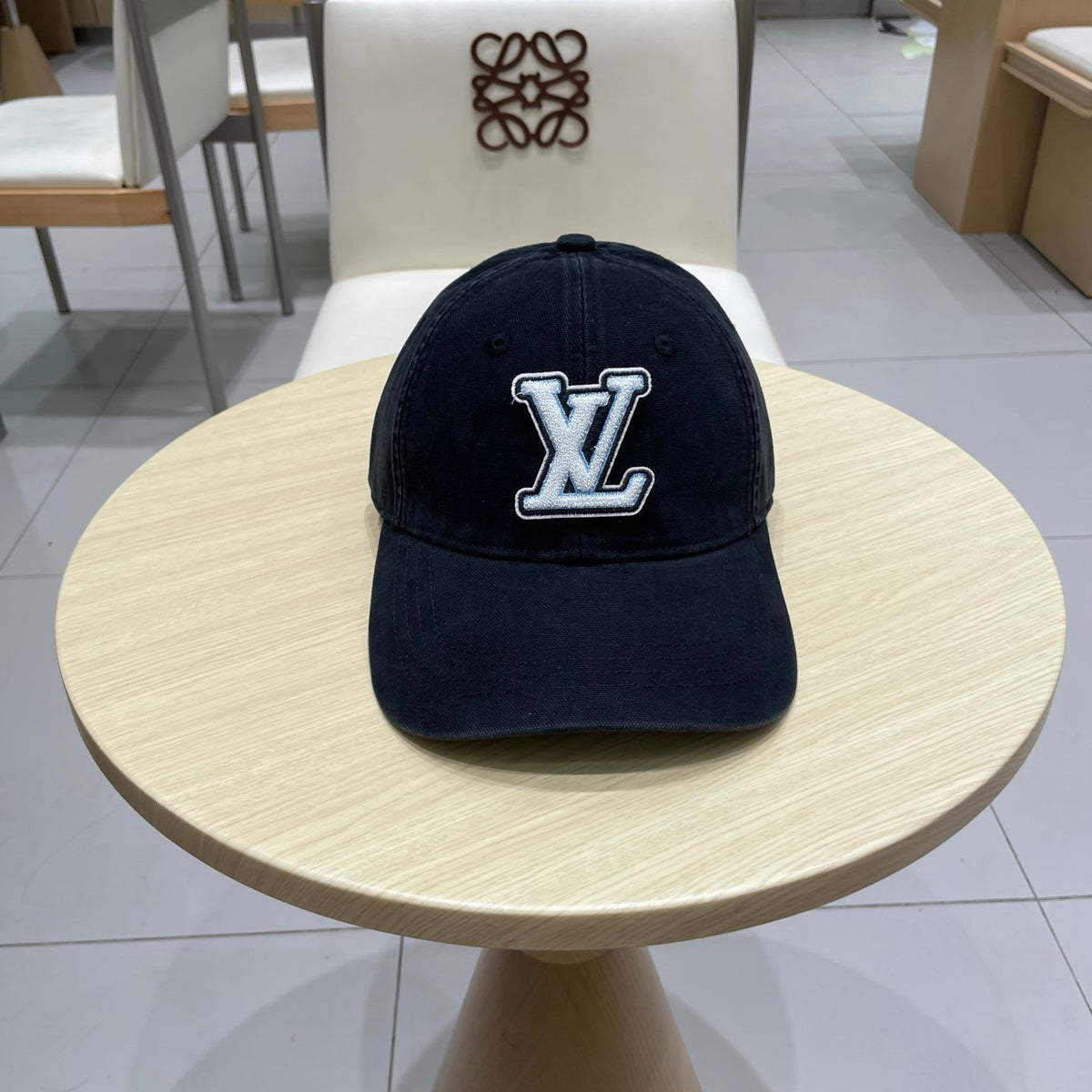Louis Vuitton Embroidered Baseball Cap - image 1