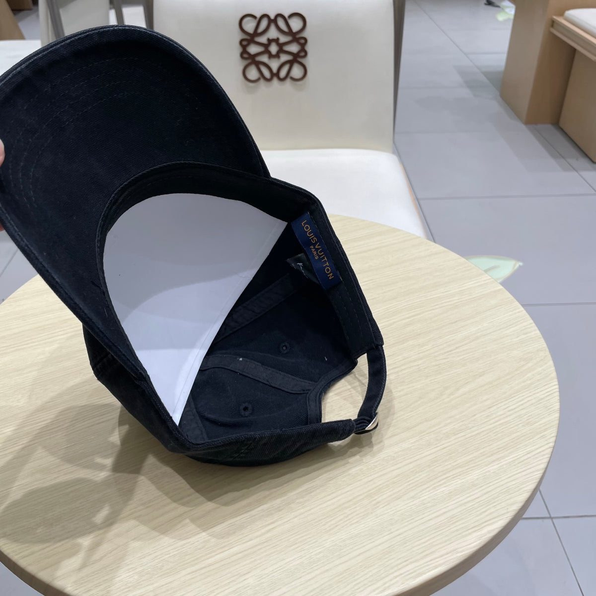 Louis Vuitton Embroidered Baseball Cap - image 9