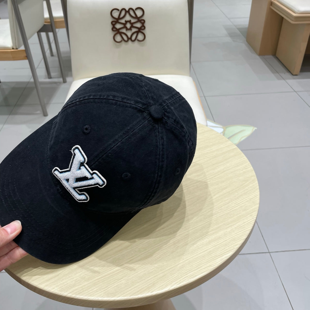 Louis Vuitton Embroidered Baseball Cap - image 6