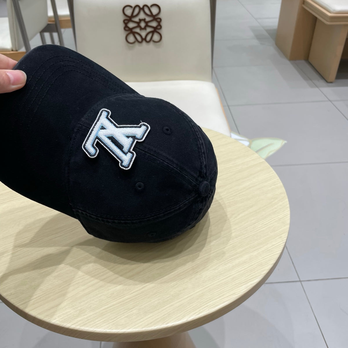 Louis Vuitton Embroidered Baseball Cap - image 7