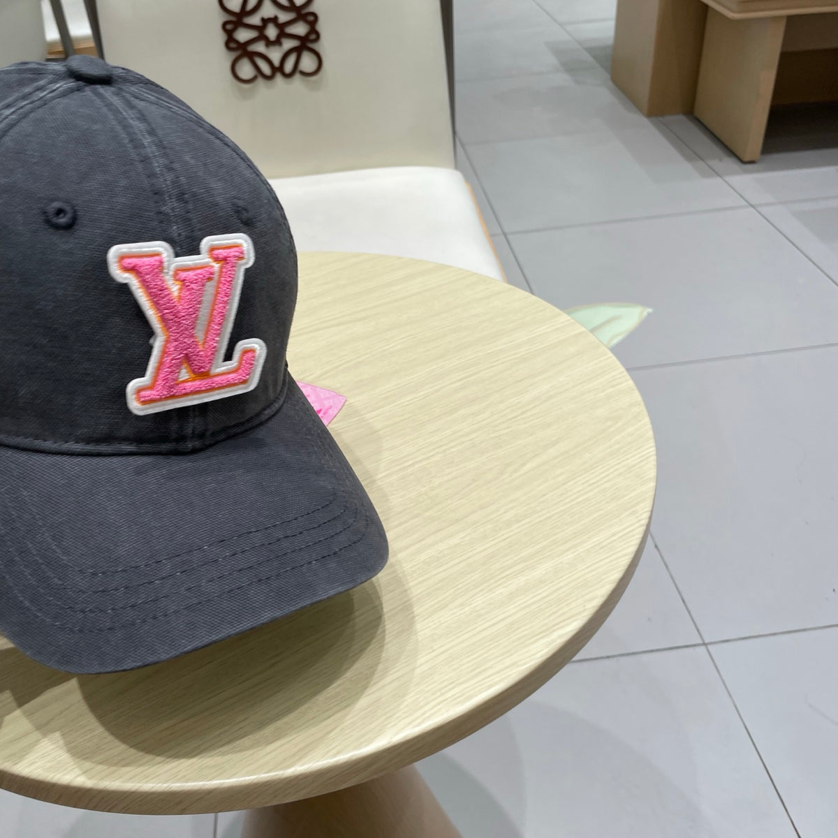 Louis Vuitton Embroidered Baseball Cap - image 4