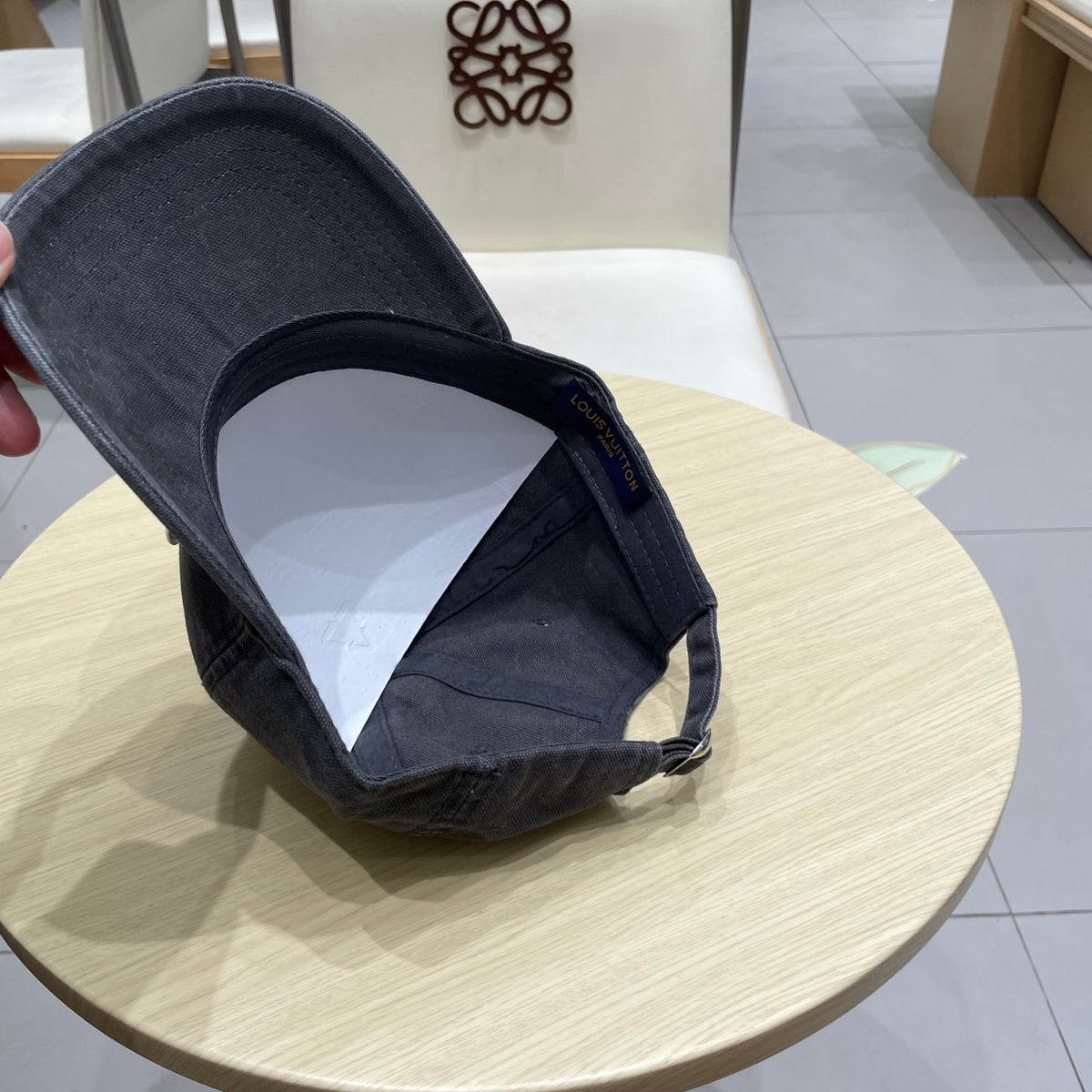 Louis Vuitton Embroidered Baseball Cap - image 9