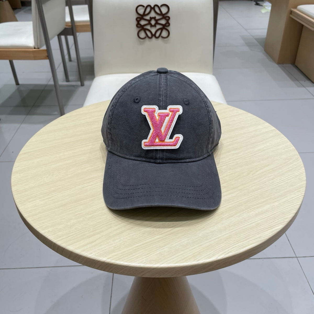 Louis Vuitton Embroidered Baseball Cap - image 1