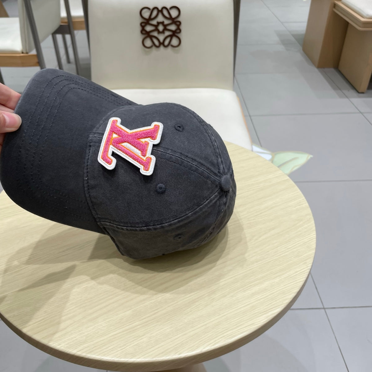 Louis Vuitton Embroidered Baseball Cap - image 7
