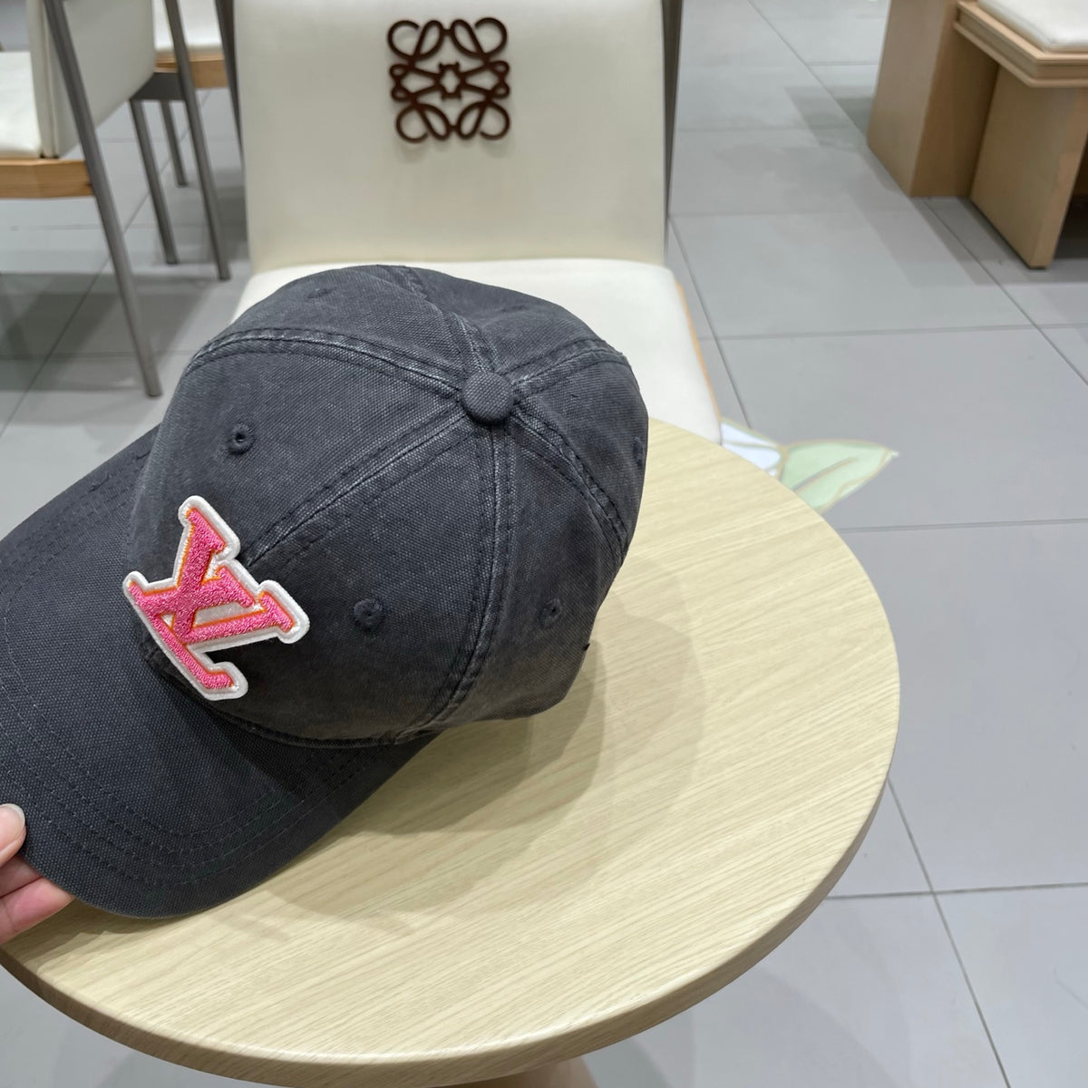 Louis Vuitton Embroidered Baseball Cap - image 6