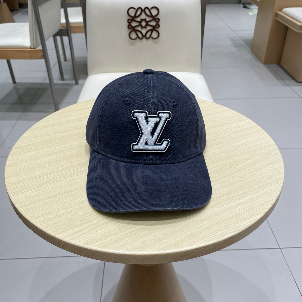 Louis Vuitton Embroidered Baseball Cap - image 1