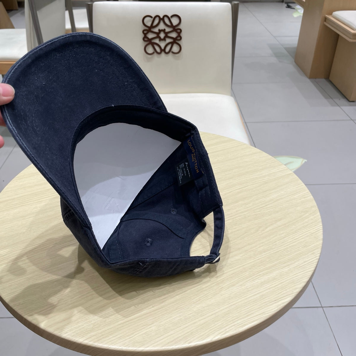 Louis Vuitton Embroidered Baseball Cap - image 9