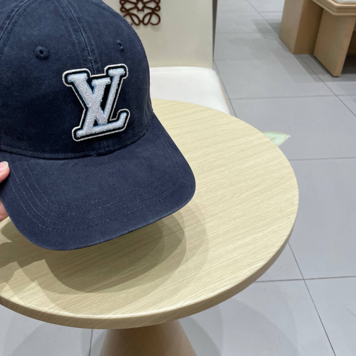 Louis Vuitton Embroidered Baseball Cap - image 4