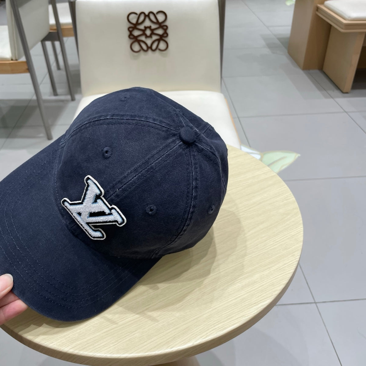 Louis Vuitton Embroidered Baseball Cap - image 6