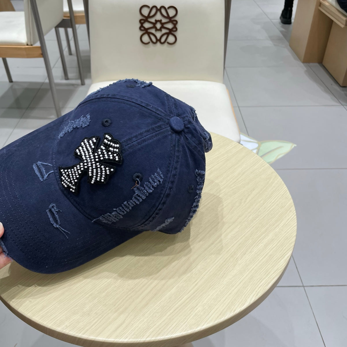 Chrome Hearts Baseball Cap - image 6