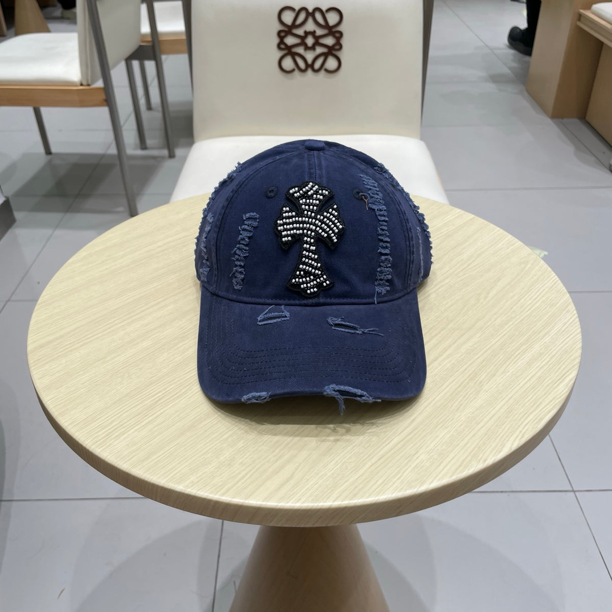 Chrome Hearts Baseball Cap - image 1