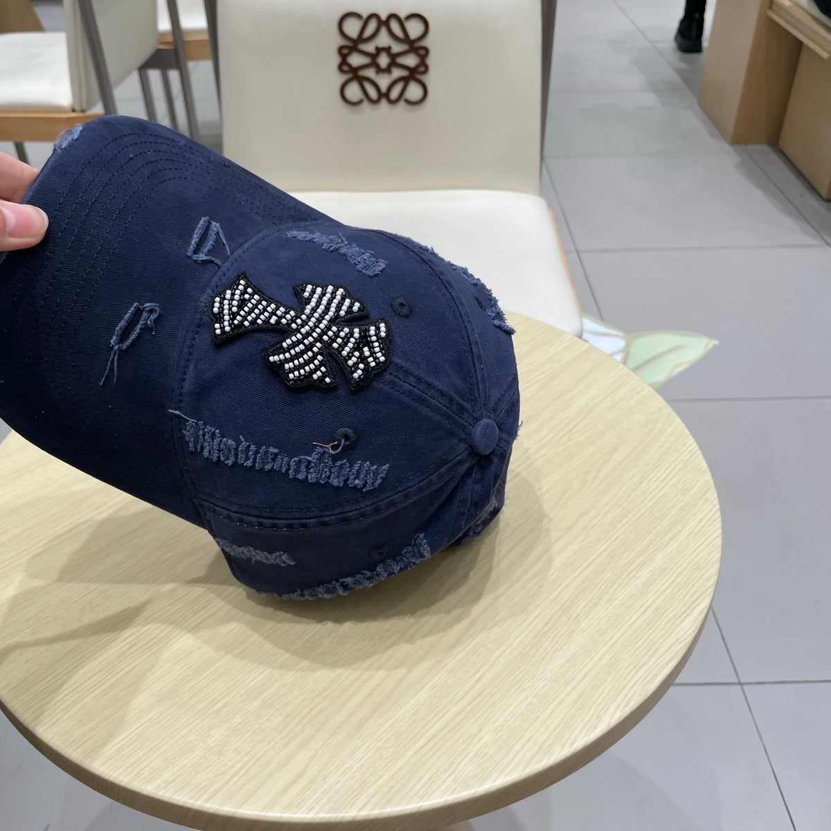 Chrome Hearts Baseball Cap - image 7