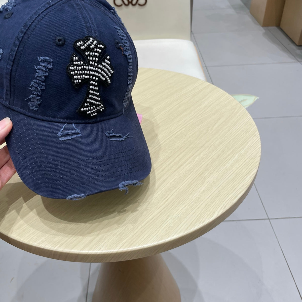 Chrome Hearts Baseball Cap - image 4