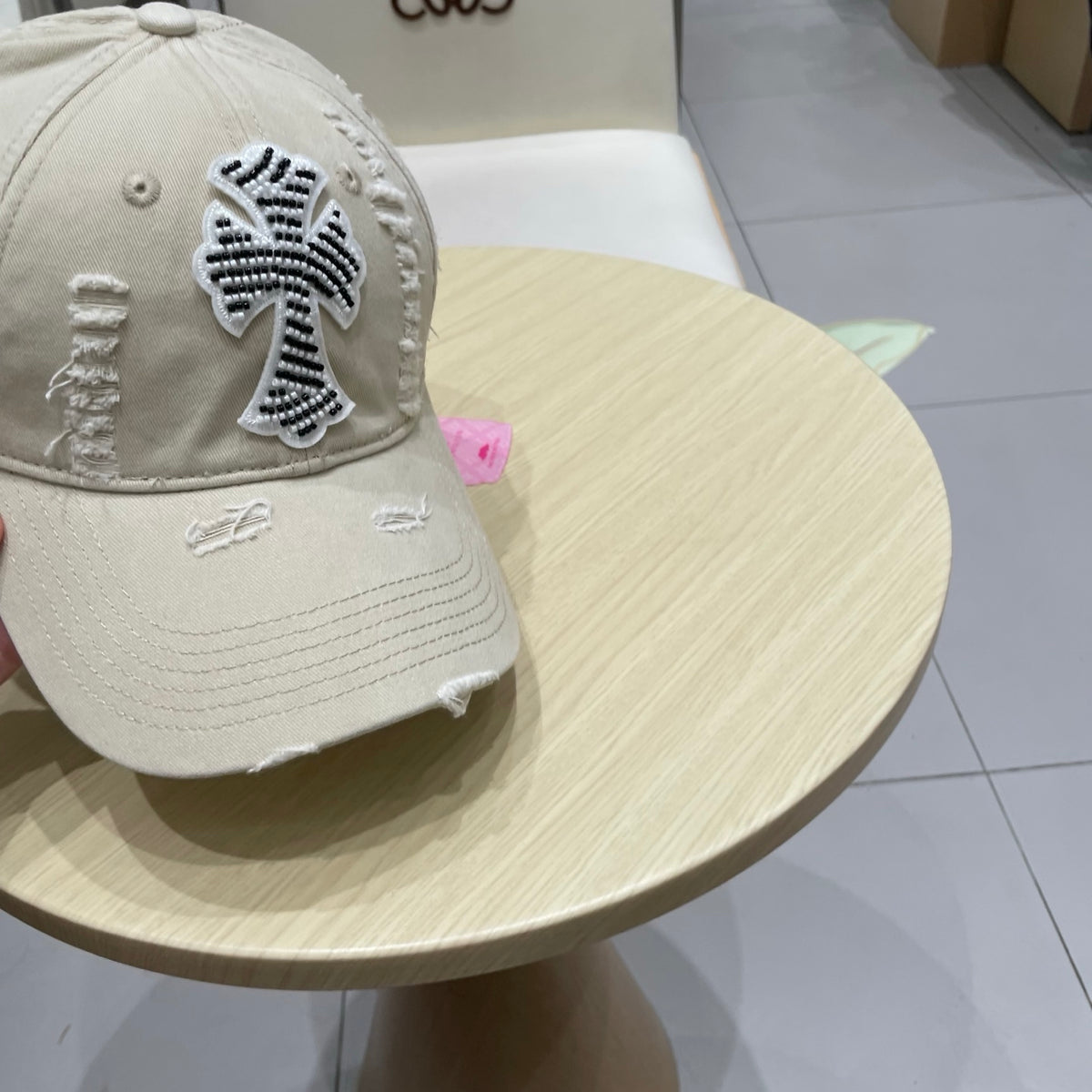 Chrome Hearts Baseball Cap - image 4