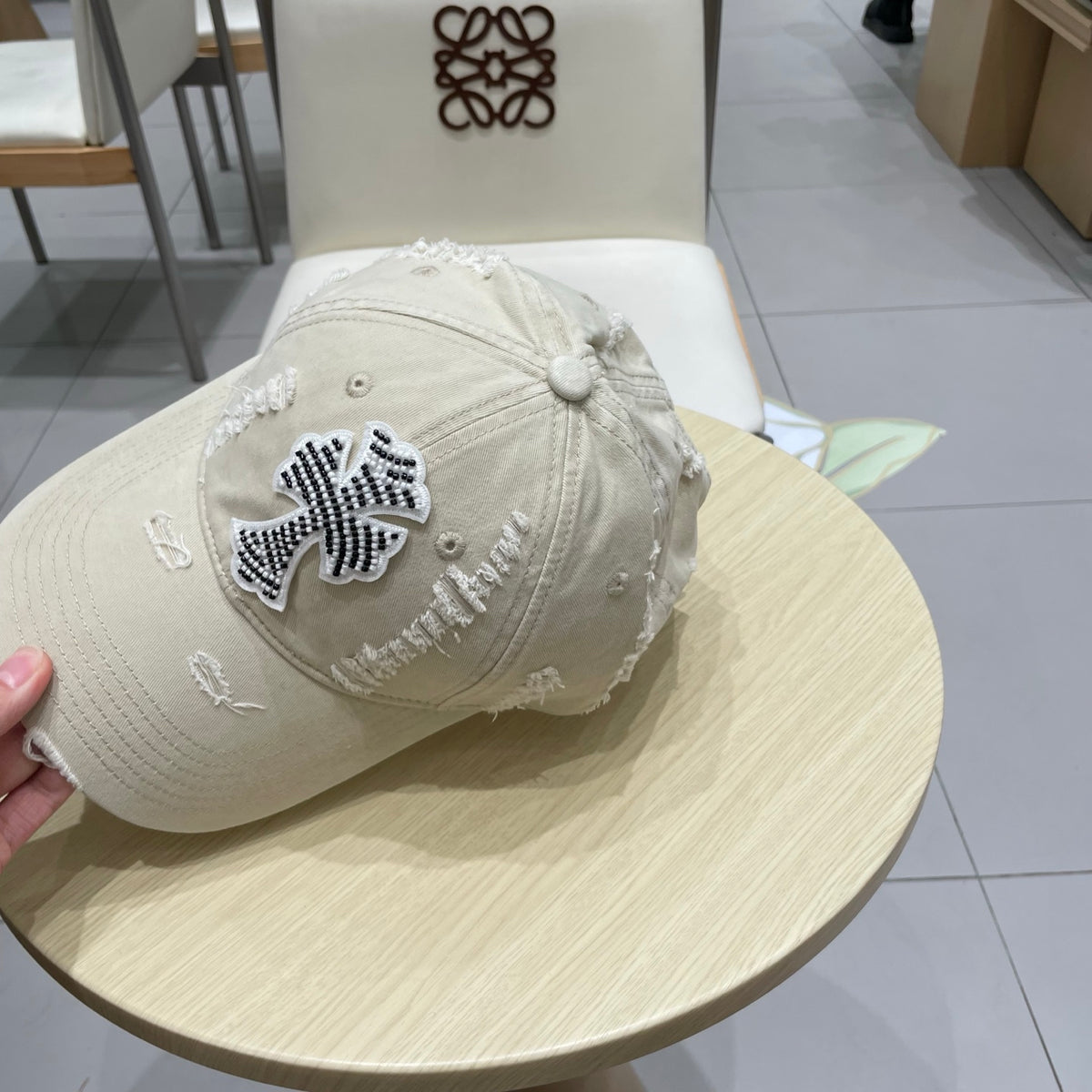 Chrome Hearts Baseball Cap - image 6