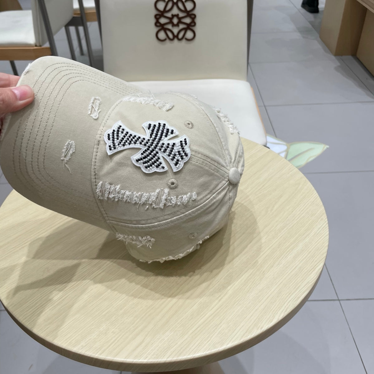 Chrome Hearts Baseball Cap - image 7