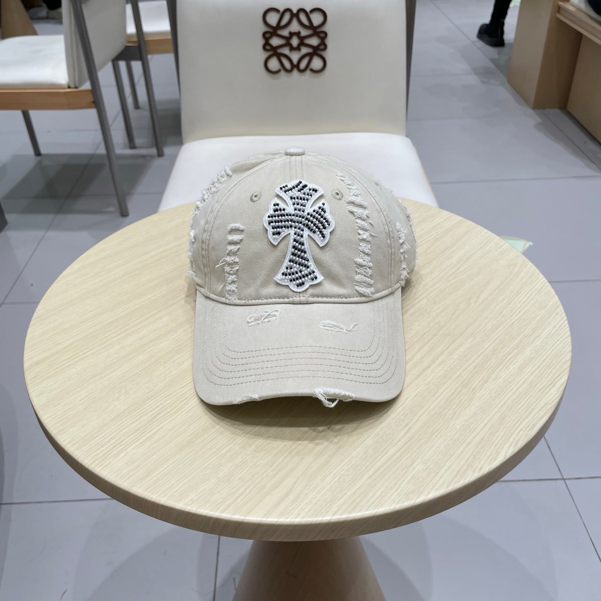 Chrome Hearts Baseball Cap - image 1