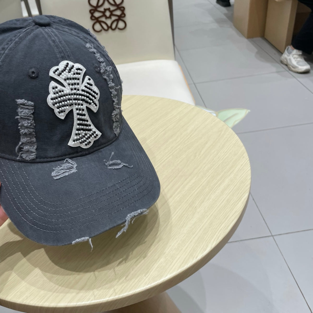 Chrome Hearts Baseball Cap - image 4