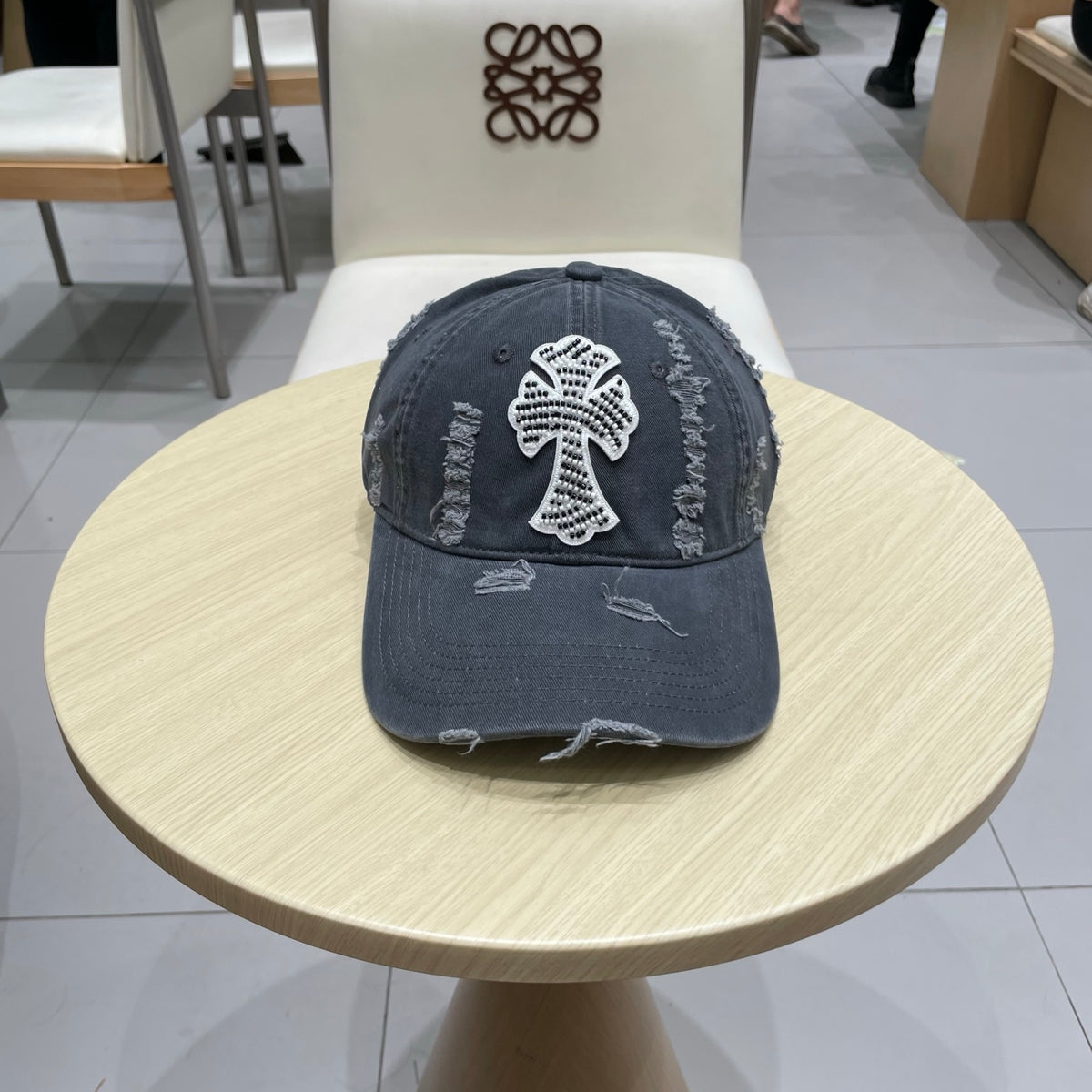 Chrome Hearts Baseball Cap - image 1
