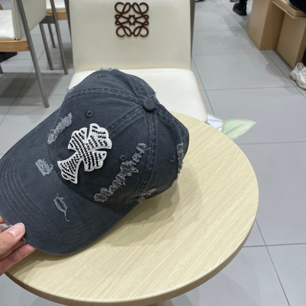 Chrome Hearts Baseball Cap - image 5