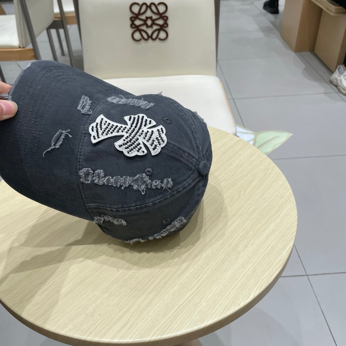 Chrome Hearts Baseball Cap - image 6