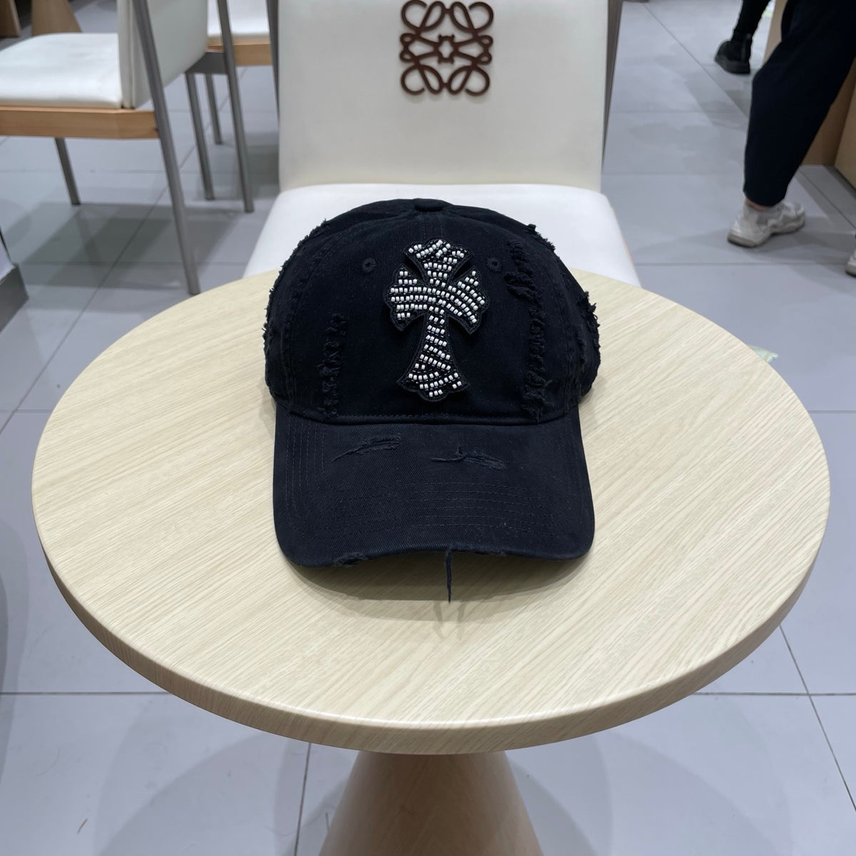 Chrome Hearts Baseball Cap - image 1