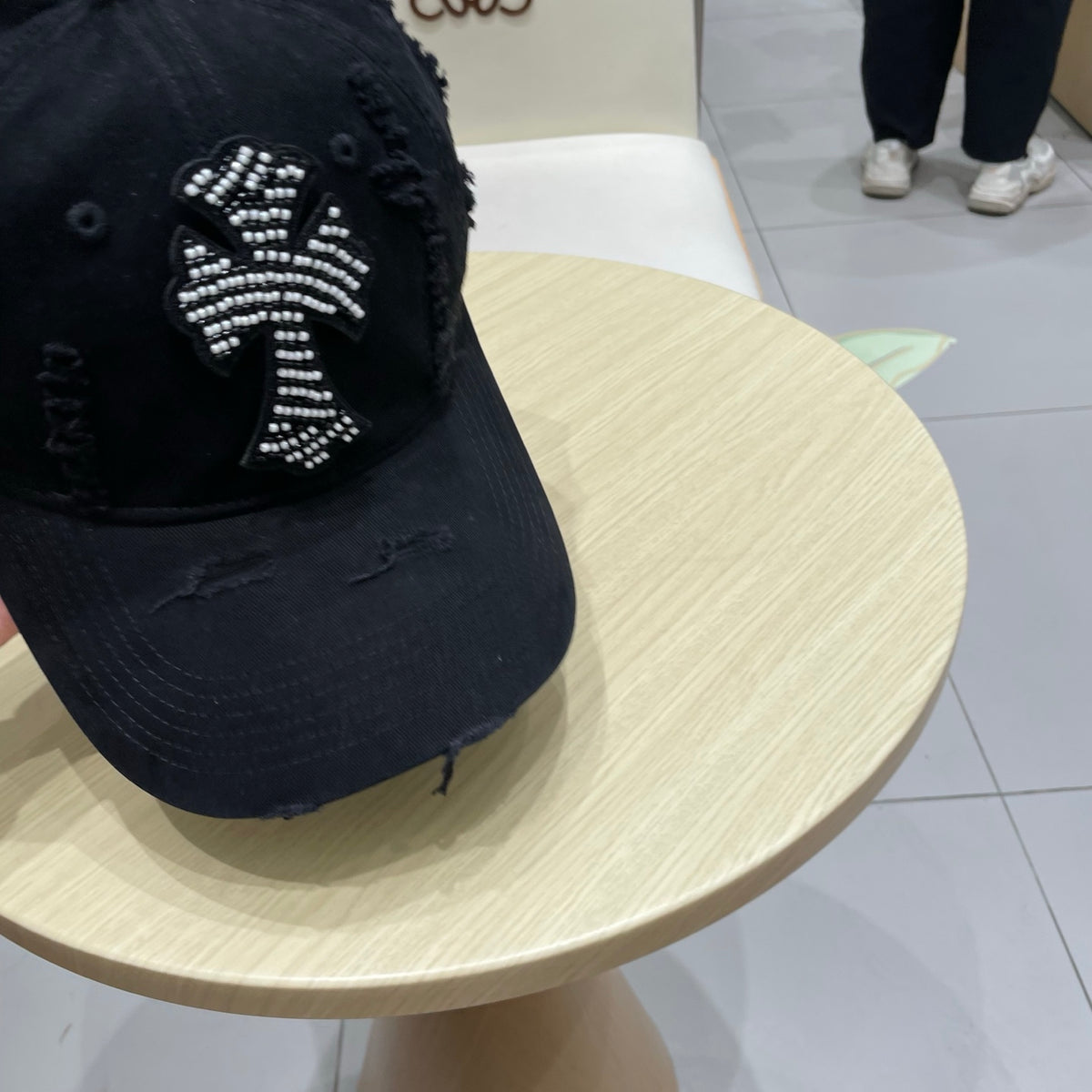 Chrome Hearts Baseball Cap - image 4