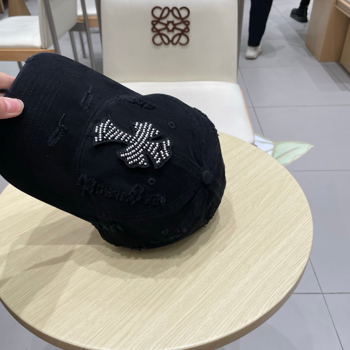 Chrome Hearts Baseball Cap - image 7