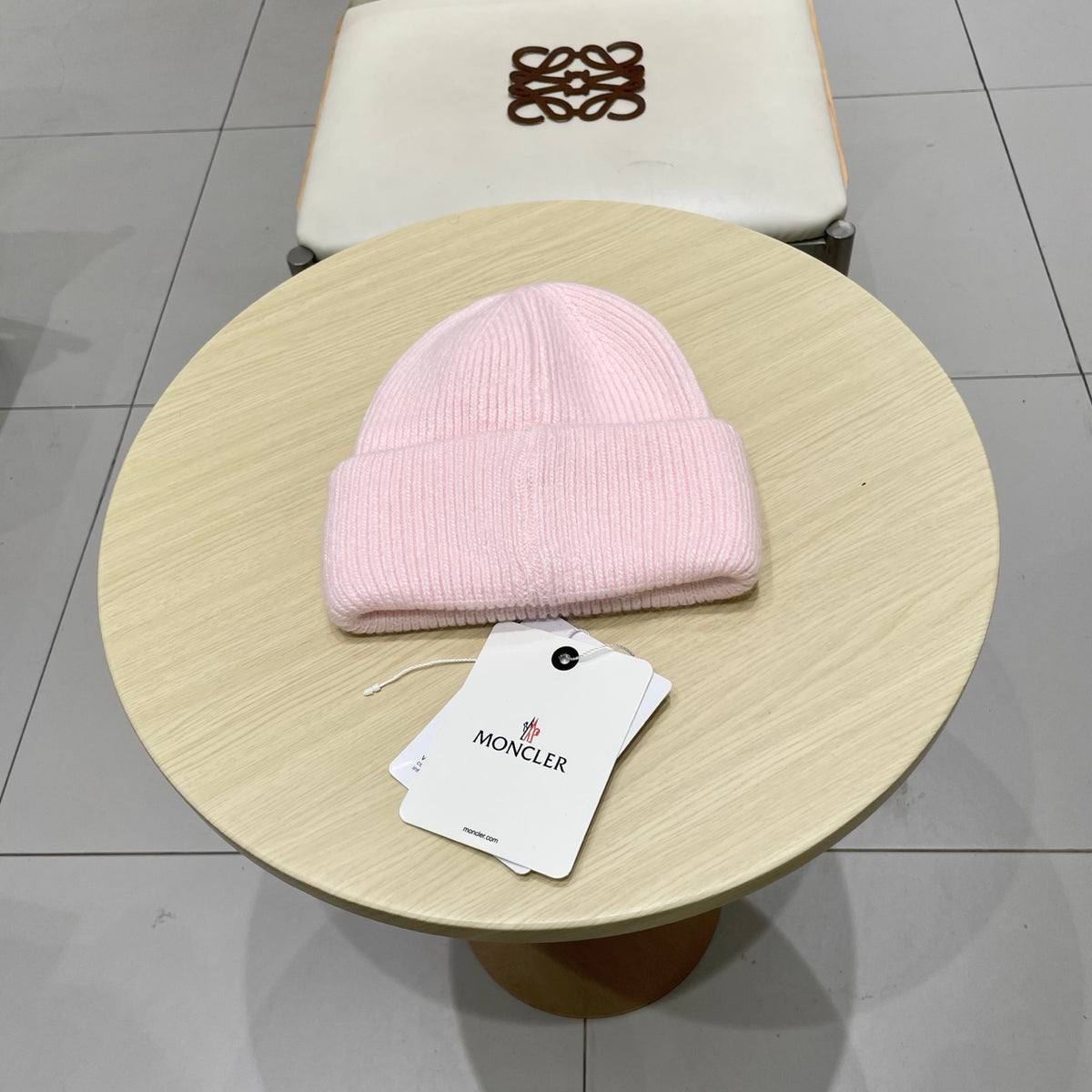 Moncler Cashmere Beanie - image 7