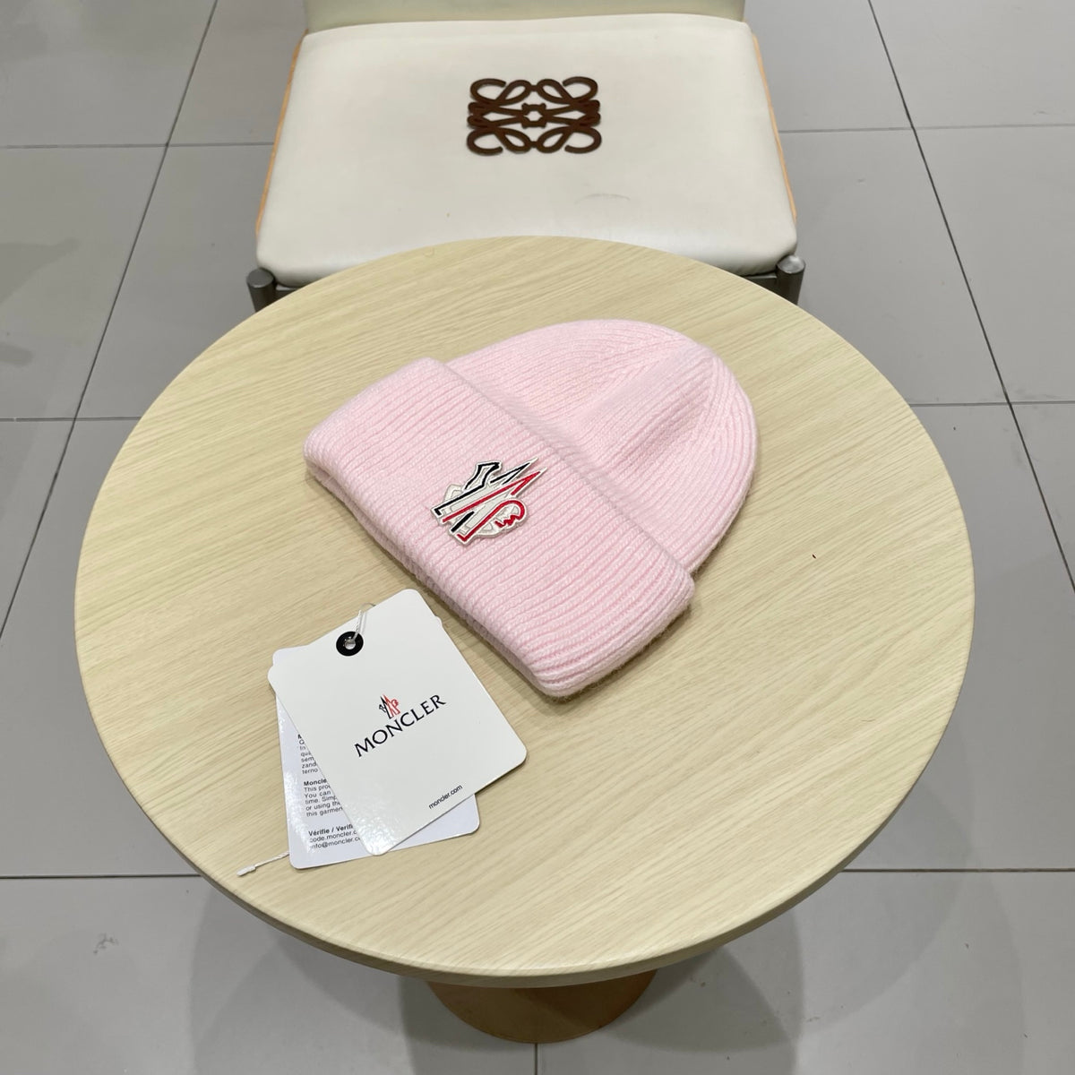 Moncler Cashmere Beanie - image 2