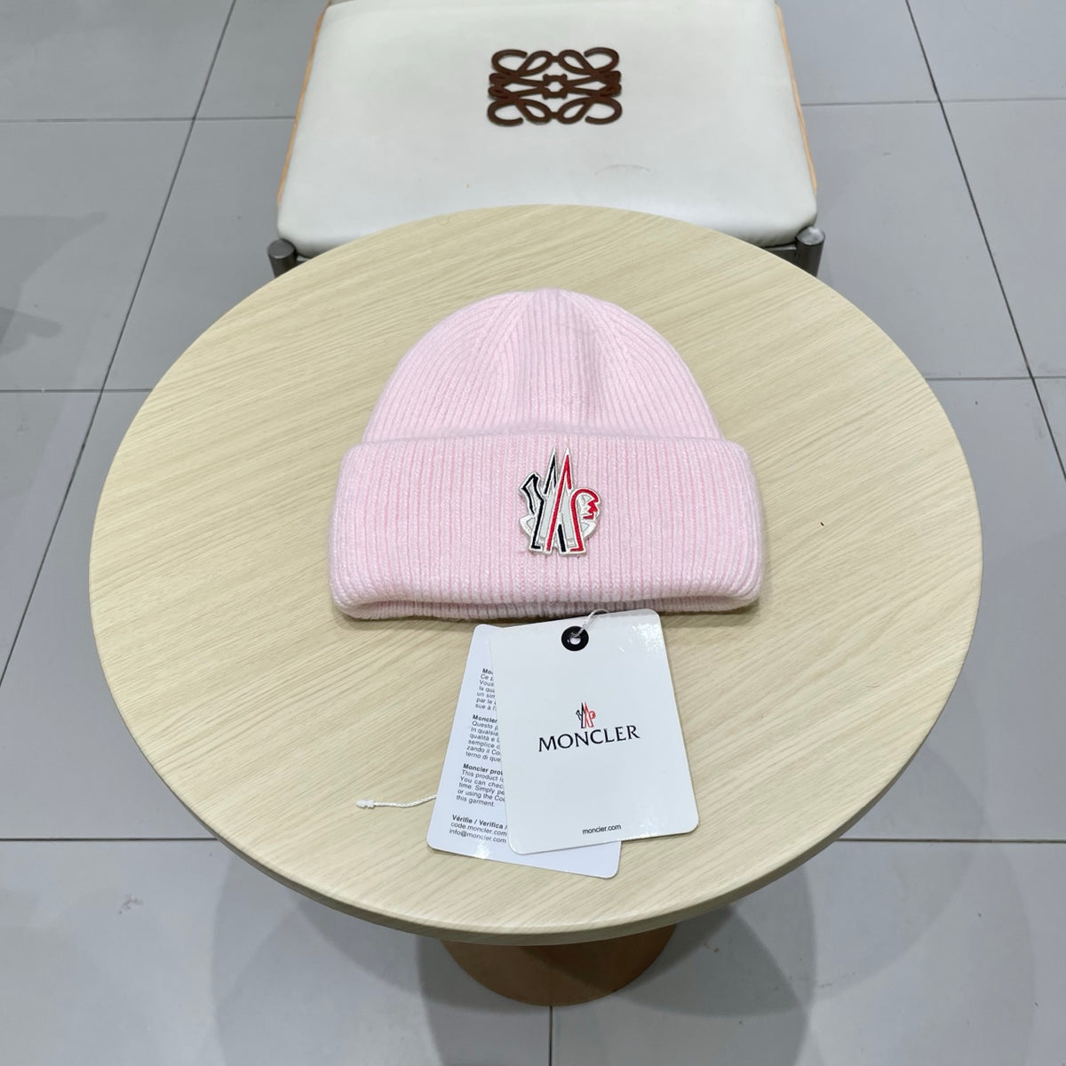 Moncler Cashmere Beanie - image 1