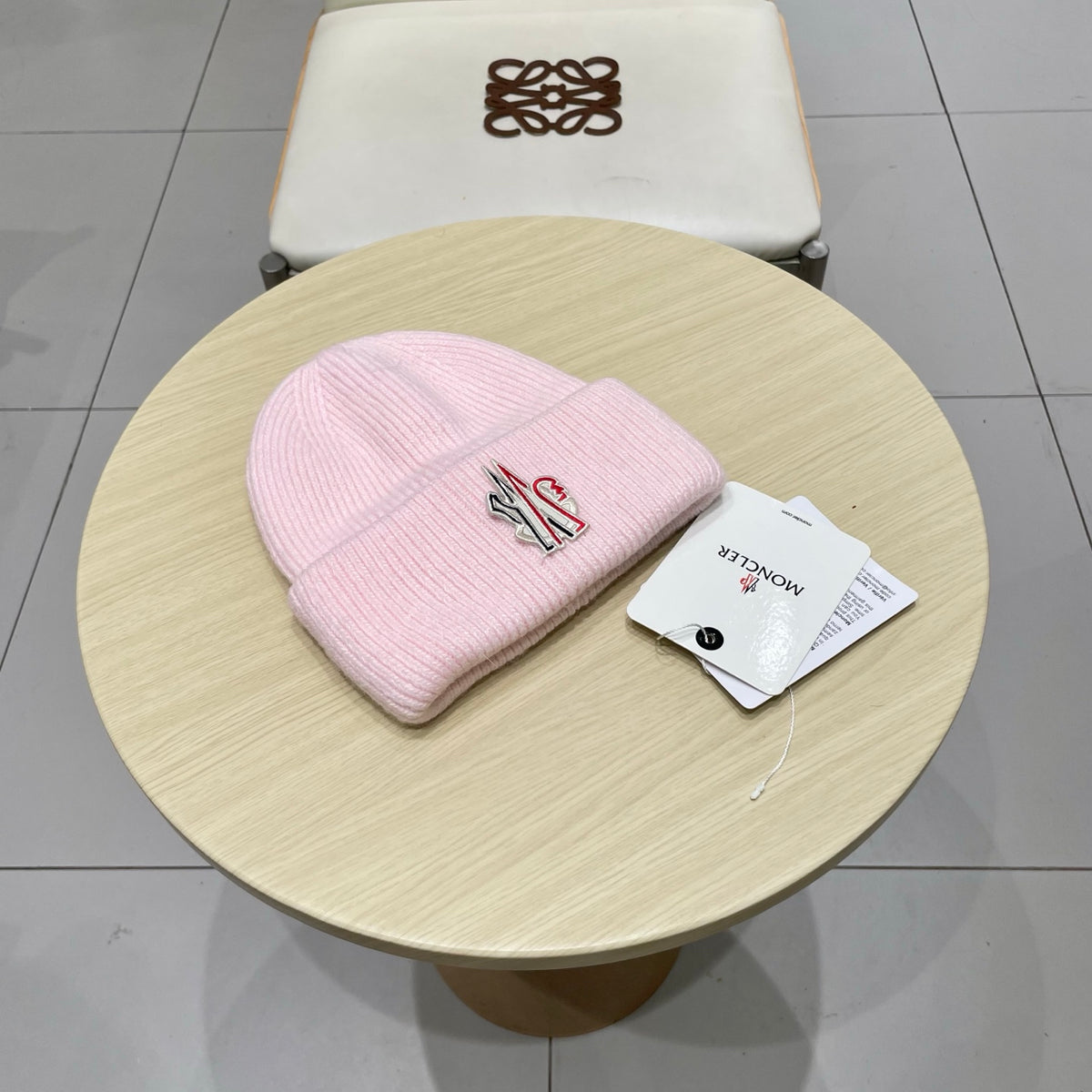 Moncler Cashmere Beanie - image 3