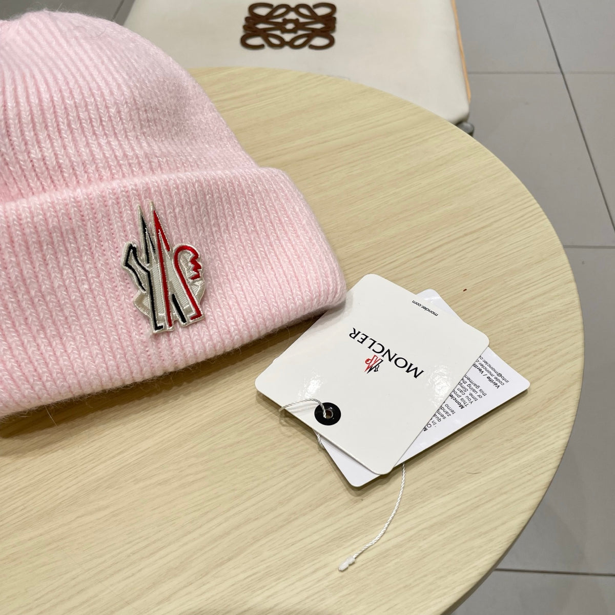Moncler Cashmere Beanie - image 4