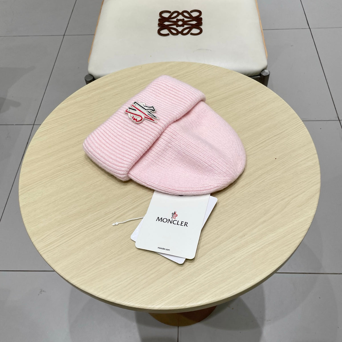 Moncler Cashmere Beanie - image 8