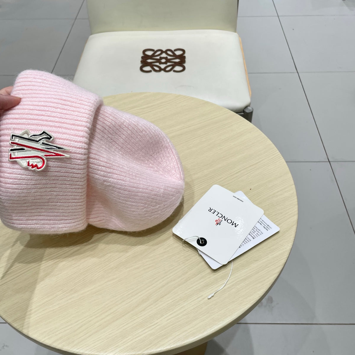 Moncler Cashmere Beanie - image 6