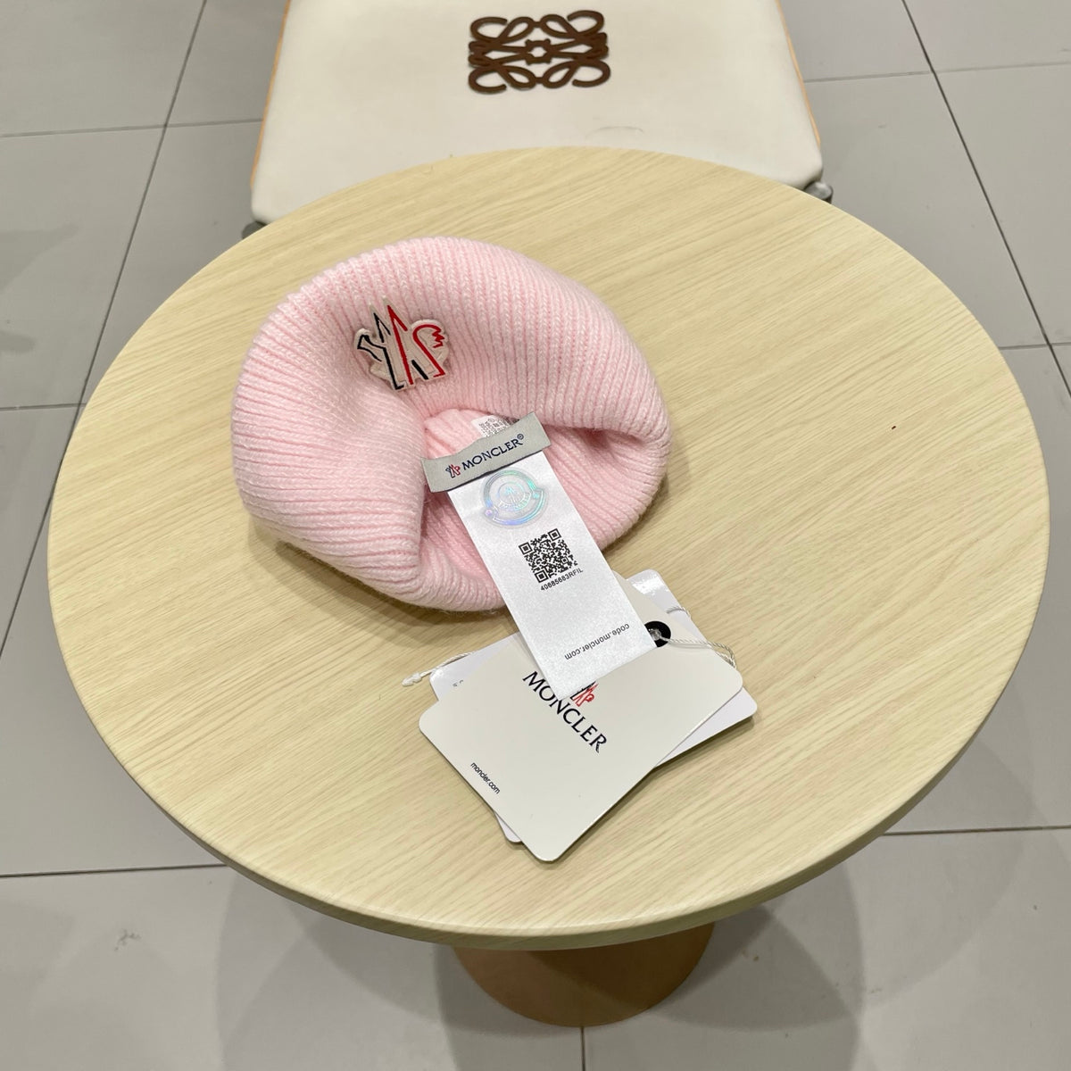 Moncler Cashmere Beanie - image 9