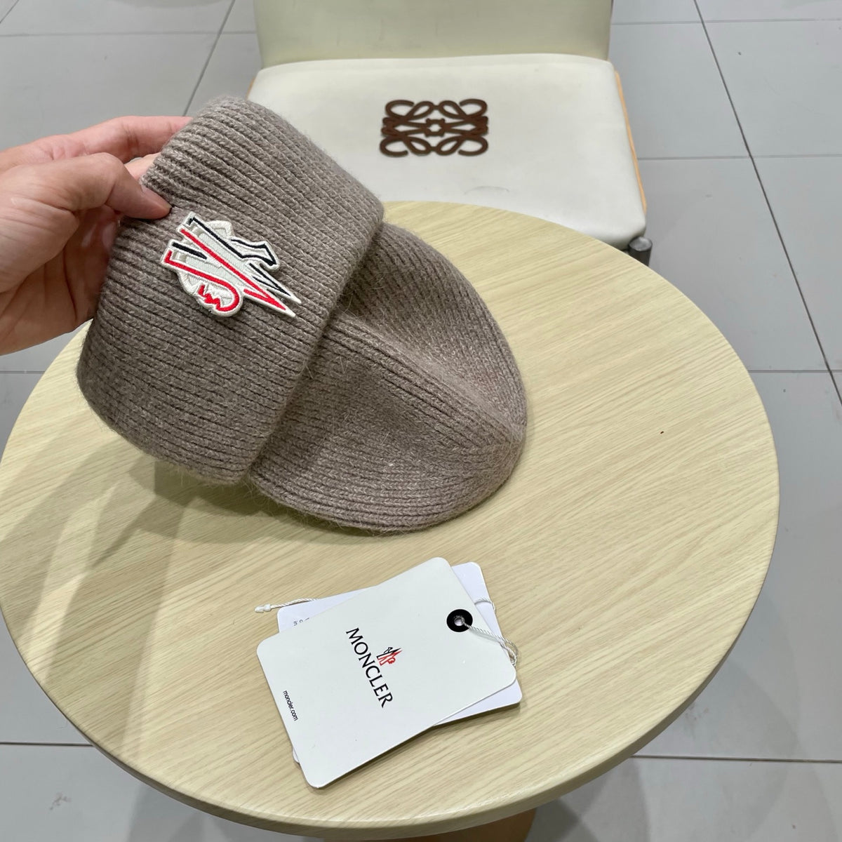 Moncler Cashmere Beanie - image 7
