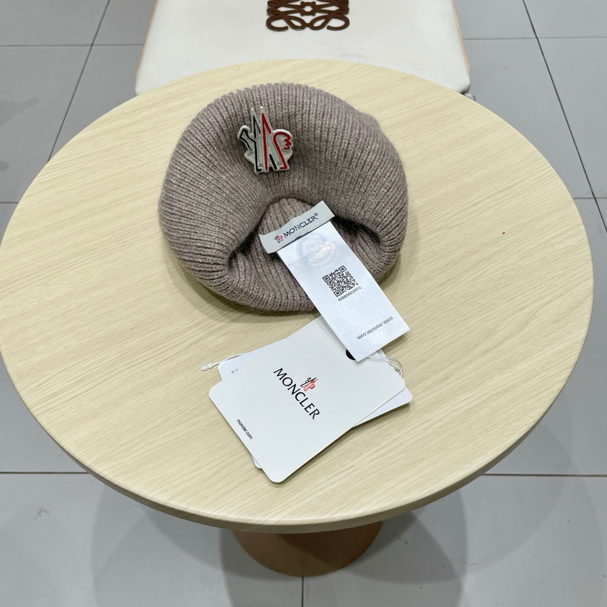 Moncler Cashmere Beanie - image 1